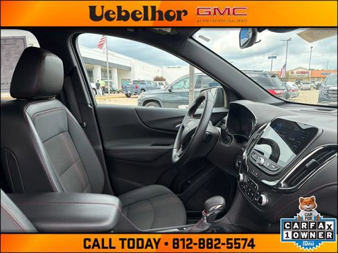 Used 2023 Chevrolet Equinox RS AWD/4WD image 2