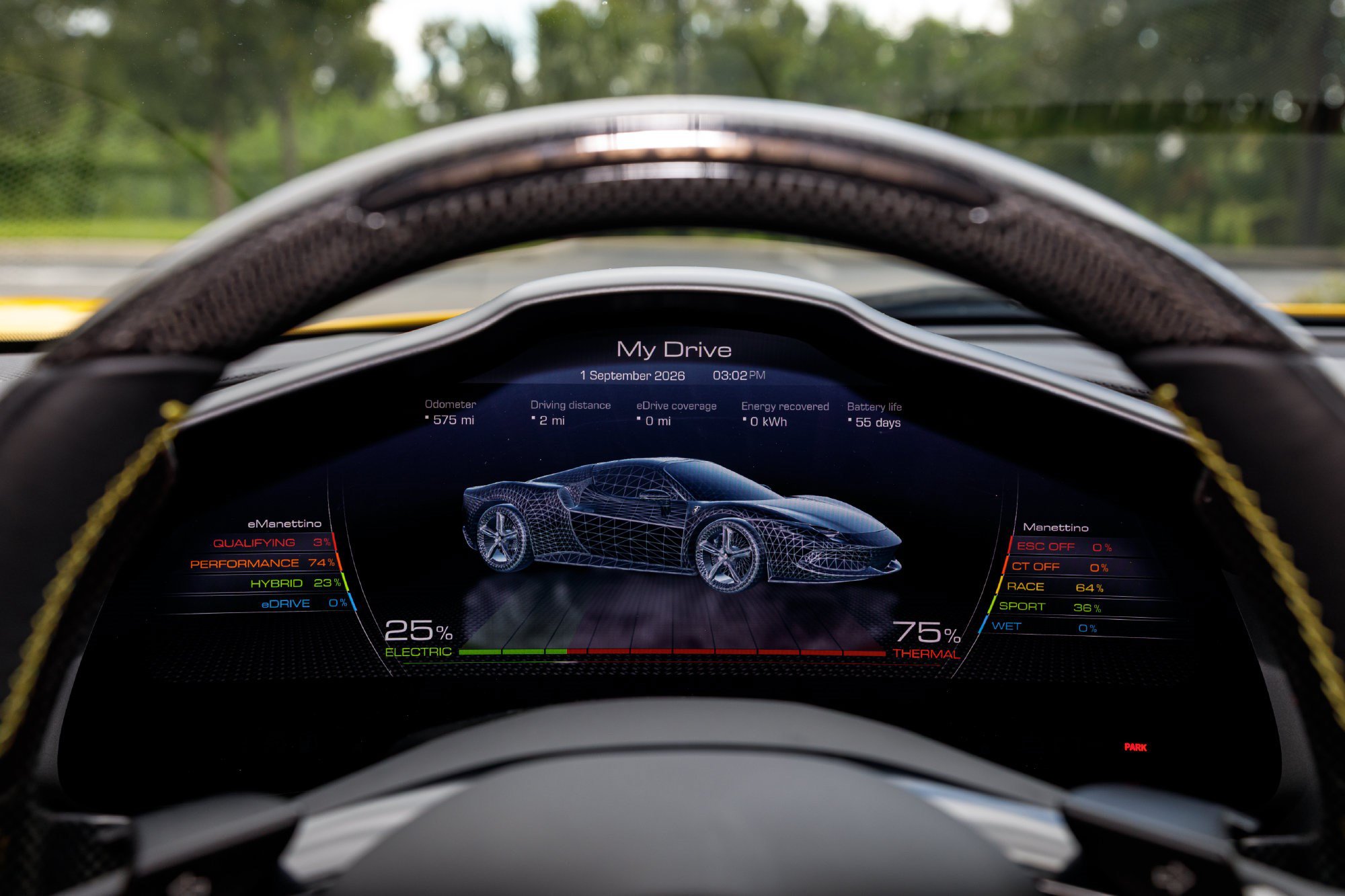 Used 2025 Ferrari 296 GTS RWD image 22