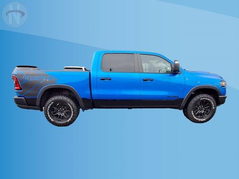 Used 2025 RAM 1500 Rebel w/ Advanced Safety Group AWD/4WD image 9