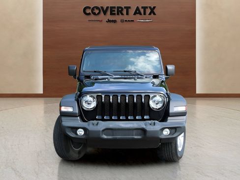Used 2021 Jeep Wrangler Unlimited Sport w/ Sun And Sound Package AWD/4WD image 8