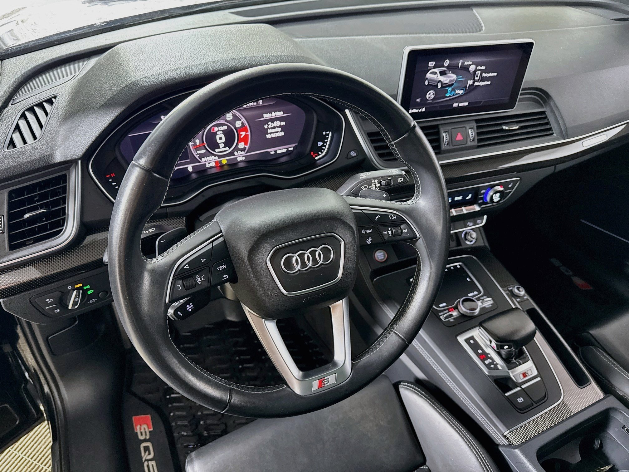 Used 2018 Audi SQ5 Premium Plus w/ S Sport Package AWD/4WD image 24