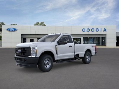 New 2026 Ford F350 XL w/ Snow Plow Prep Package