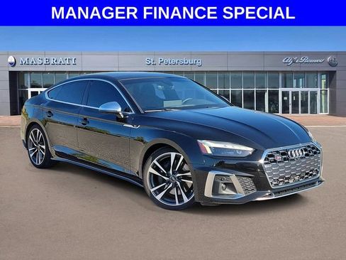 Used 2022 Audi S5 Premium Plus AWD/4WD image 1