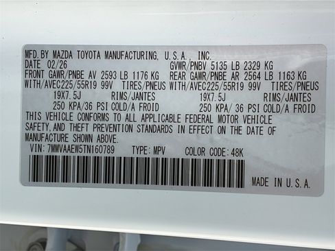 New 2026 MAZDA CX-50 2.5 Hybrid w/ Weather Package image 30