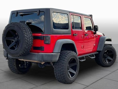 Used 2015 Jeep Wrangler Unlimited Sport w/ Quick Order Package 24S AWD/4WD image 13