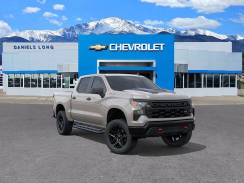 New 2026 Chevrolet Silverado 1500 Custom Trail Boss AWD/4WD image 1