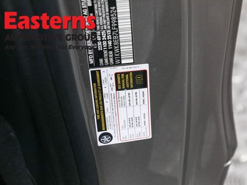 Used 2020 Mercedes-Benz C 300 4MATIC Cabriolet w/ Parking Assistance Package image 36