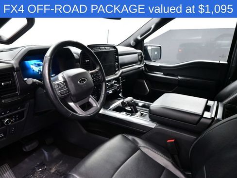 Used 2023 Ford F150 Lariat w/ Equipment Group 502A High AWD/4WD image 8