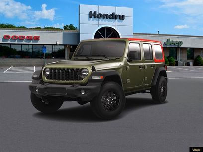 New 2025 Jeep Wrangler Sport S
