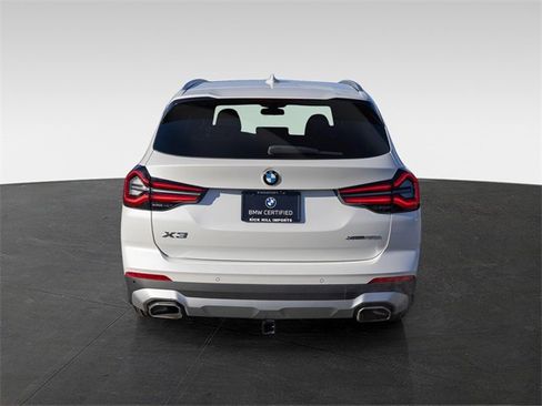 Certified 2022 BMW X3 xDrive30i w/ Premium Package 2 image 8