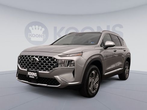 Certified 2023 Hyundai Santa Fe SEL w/ Premium Package AWD/4WD image 1