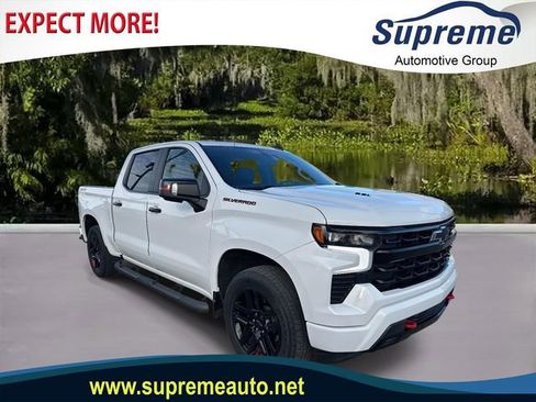 Used 2022 Chevrolet Silverado 1500 RST w/ Redline Edition image 1