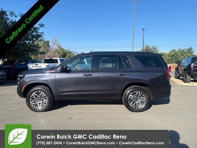 Certified 2025 Chevrolet Tahoe Z71 AWD/4WD image 4