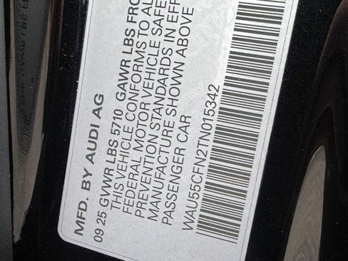 New 2026 Audi A6 Premium Plus image 17