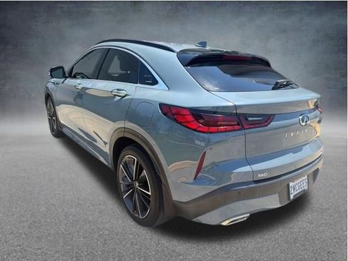 Used 2022 INFINITI QX55 Luxe w/ Cargo Package AWD/4WD image 8