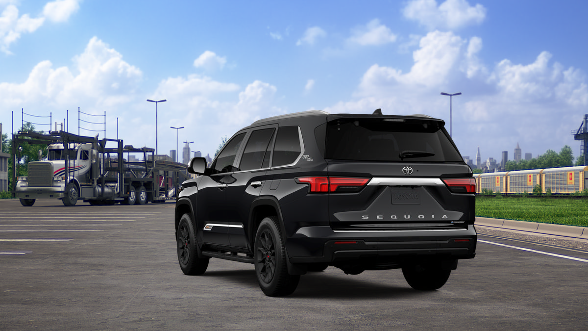 New 2026 Toyota Sequoia 1794 Edition AWD/4WD image 9