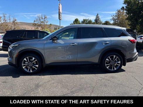 Certified 2023 INFINITI QX60 Luxe w/ Cargo Package AWD/4WD image 10