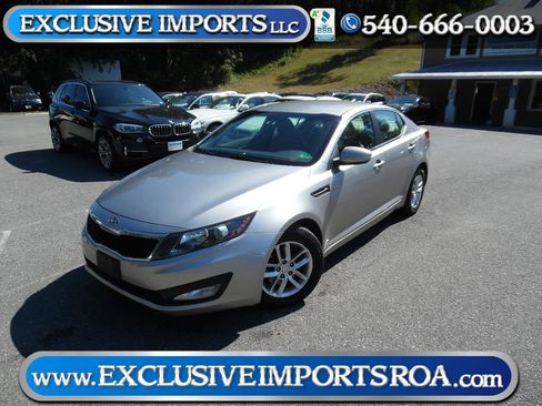 Used 2012 Kia Optima LX w/ Convenience Pkg image 1