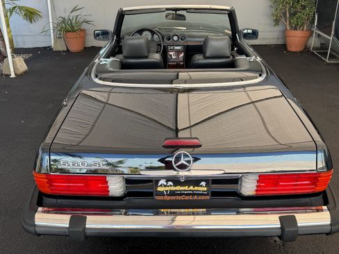 Used 1989 Mercedes-Benz 560 SL image 13