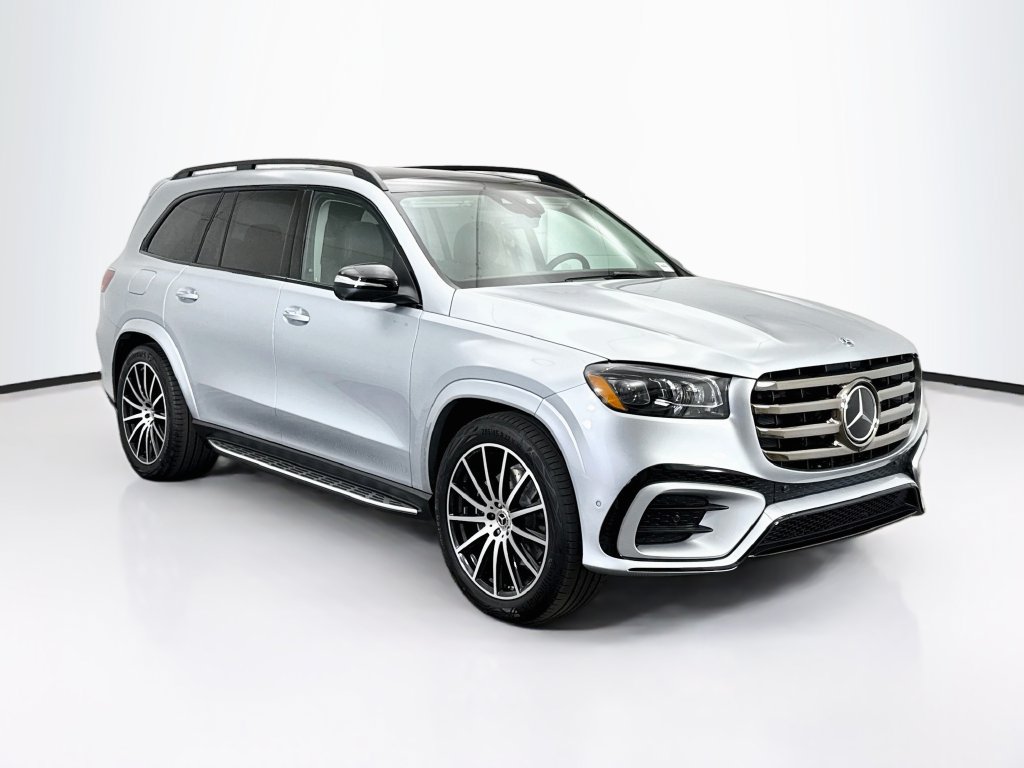 Certified 2026 Mercedes-Benz GLS 450 4MATIC image 3
