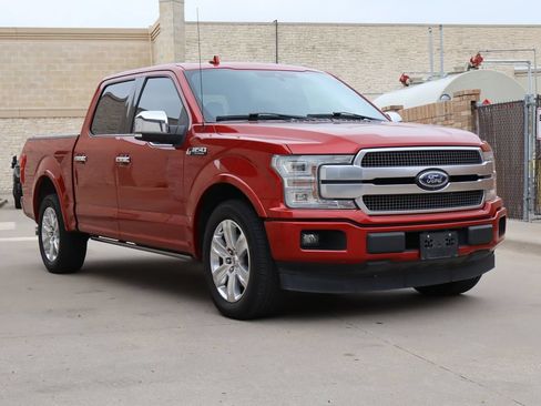 Used 2020 Ford F150 Platinum w/ Equipment Group 701A Luxury RWD image 2