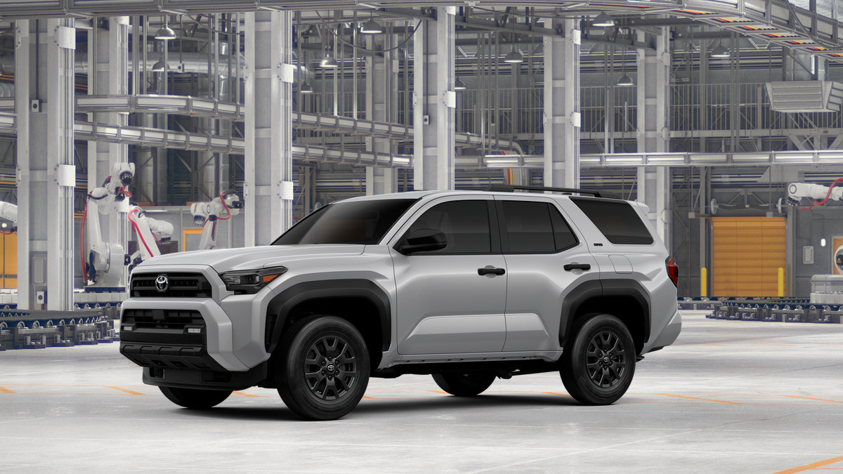New 2026 Toyota 4Runner SR5 AWD/4WD image 2