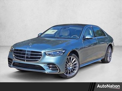 New 2026 Mercedes-Benz S 580 4MATIC Sedan