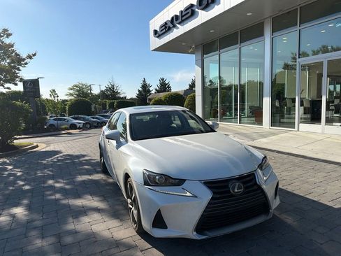 Used 2017 Lexus IS 200t w/ Navigation System Package RWD image 2