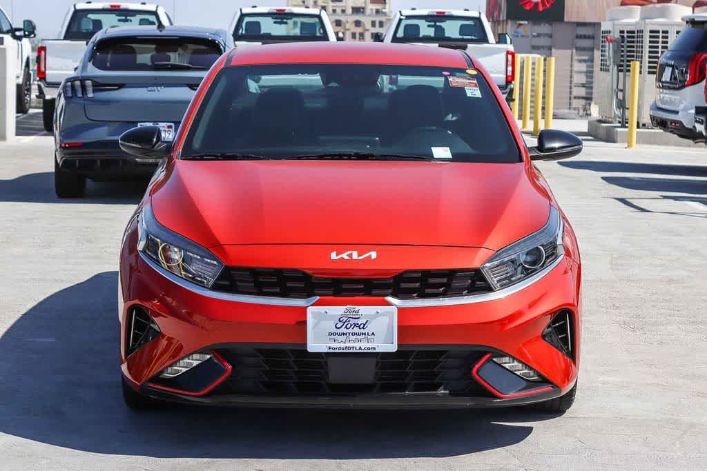 Used 2022 Kia Forte GT-Line w/ GT-Line Technology Package FWD image 2