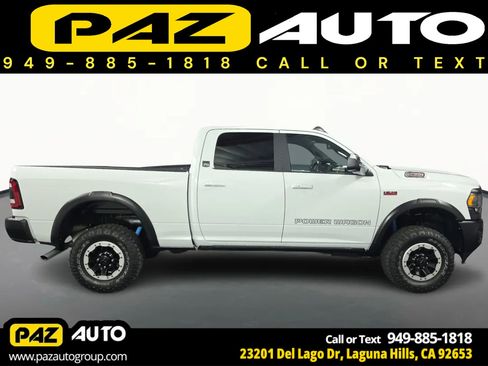 Used 2021 RAM 2500 Power Wagon w/ 75th Anniversary Edition image 4