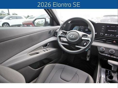 Certified 2026 Hyundai Elantra SE FWD image 9
