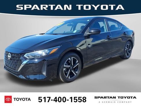 Used 2024 Nissan Sentra SV FWD image 1