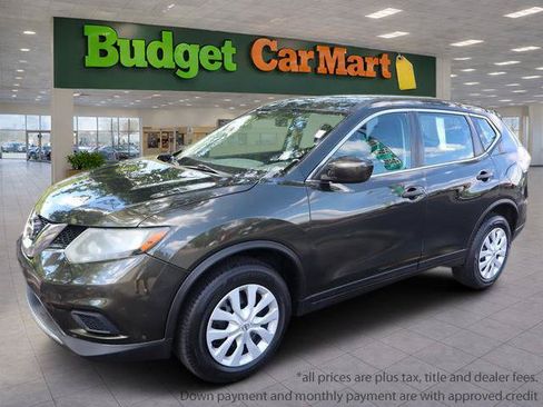 Used 2016 Nissan Rogue S AWD/4WD image 1