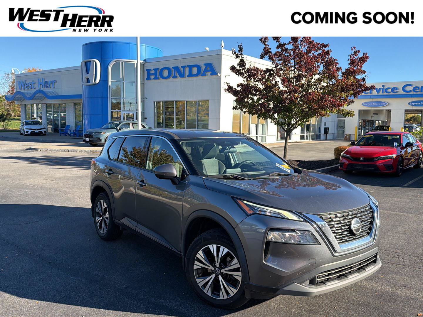 Used 2021 Nissan Rogue SV AWD/4WD image 1