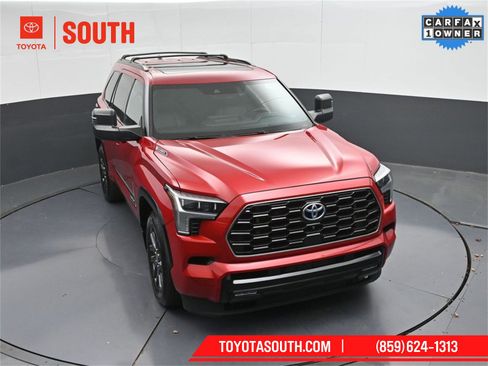 Used 2023 Toyota Sequoia Platinum image 45