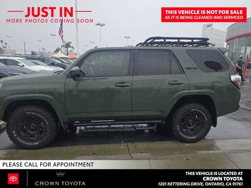 Used 2020 Toyota 4Runner TRD Pro AWD/4WD image 5