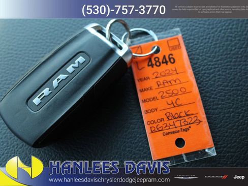 New 2024 RAM 2500 Tradesman w/ Towing Technology Group AWD/4WD image 23