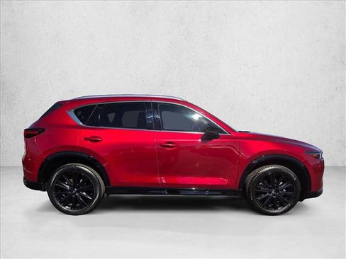 Used 2022 MAZDA CX-5 AWD 2.5 Turbo image 4