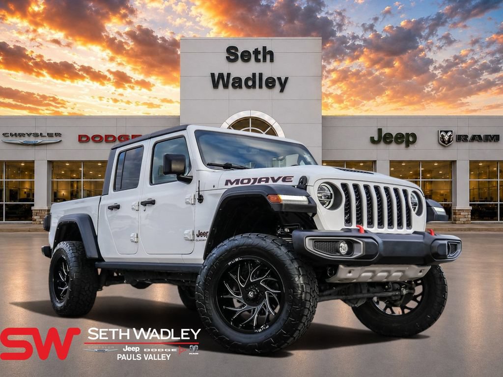 Used 2021 Jeep Gladiator Mojave AWD/4WD image 1