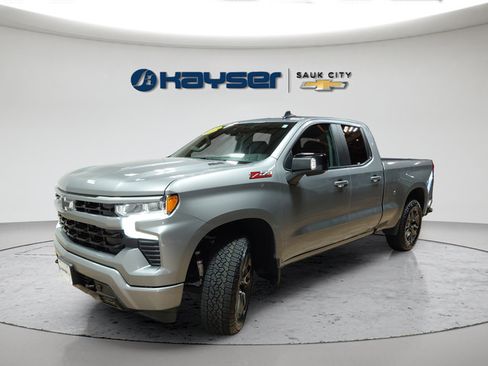 Certified 2023 Chevrolet Silverado 1500 RST w/ All Star Edition Plus AWD/4WD image 3