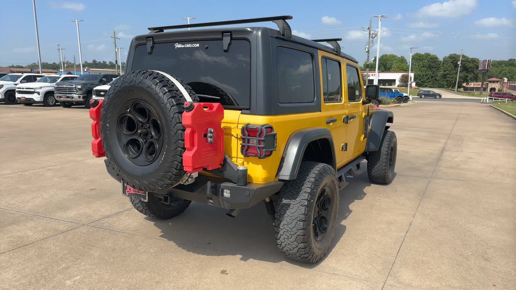 Used 2020 Jeep Wrangler Unlimited Rubicon w/ Dual Top Group AWD/4WD image 7