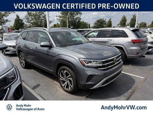 Used 2022 Volkswagen Atlas SEL AWD/4WD image 2