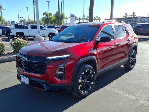 Used 2025 Chevrolet Equinox RS w/ Safety and Technology Package AWD/4WD image 8