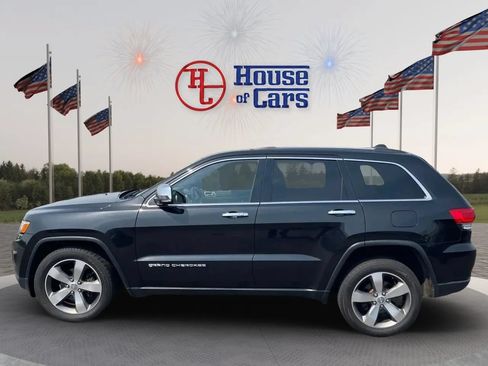 Used 2015 Jeep Grand Cherokee Limited w/ Luxury Group II AWD/4WD image 8