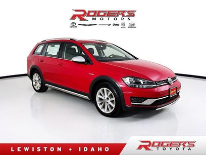 Used 2019 Volkswagen Golf Alltrack SE