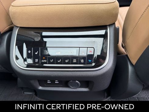 Certified 2025 INFINITI QX80 Sensory AWD/4WD image 36