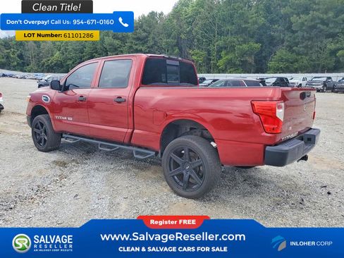 Used 2017 Nissan Titan S RWD image 3