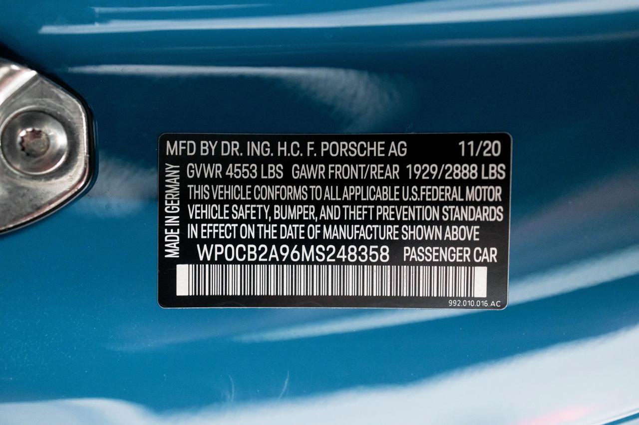 Used 2021 Porsche 911 Carrera S RWD image 88