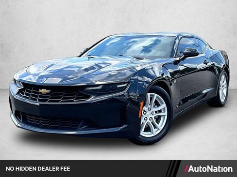 Used 2023 Chevrolet Camaro LS RWD image 1