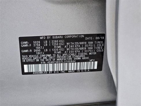 Used 2020 Subaru Outback Onyx Edition XT image 30